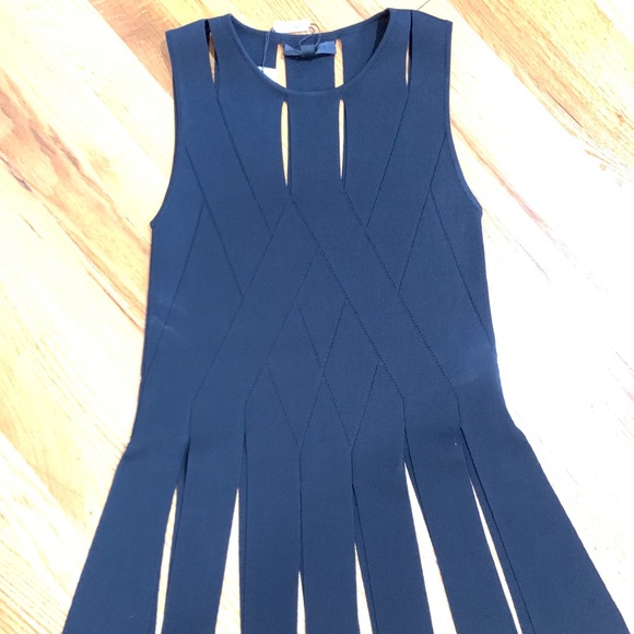 cushnie et ochs Tops - CUSHNIE ET OCHS BLACK TOP